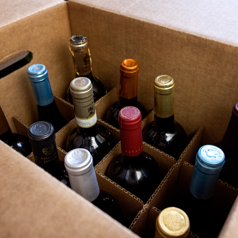 12 Bottle Premium Mystery Case (Reds & Whites)
