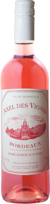 Axel Des Vignes Bordeaux Rosé