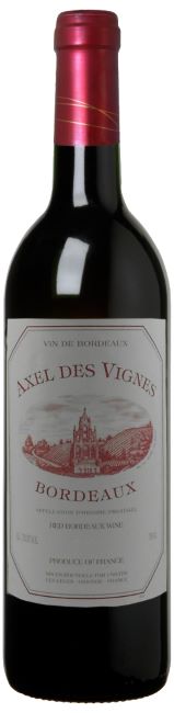 Axel des Vignes Red Bordeaux